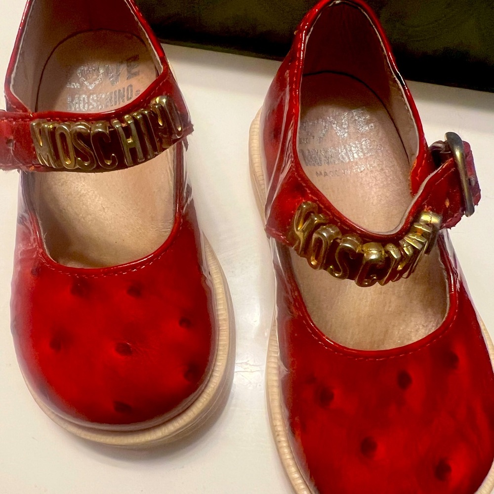 Girl Moschino Shoes